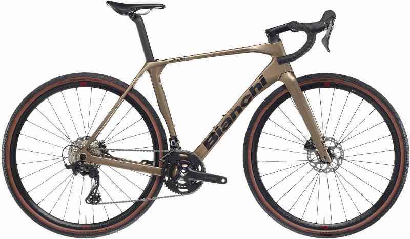 Bianchi Impulso COMP GRX 610 2024 - Brun Cykel