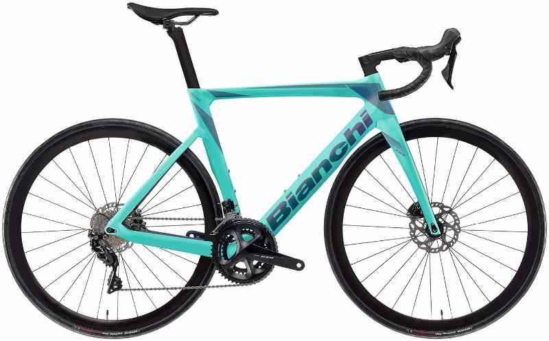 Bianchi Oltre Race 105 Di2 24 gear 2024 - Turkis