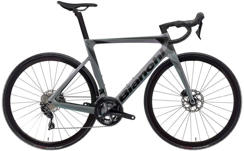 Bianchi Oltre Race 105 Di2 24 gear 2024 Grå