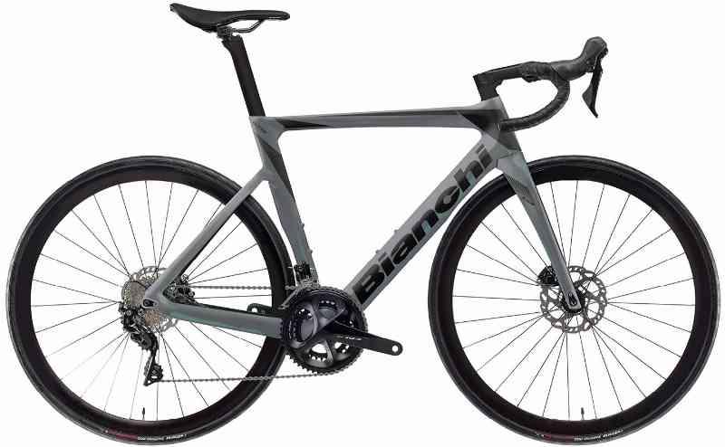 Bianchi Oltre Race 105 Di2 24 gear 2024 - Grå