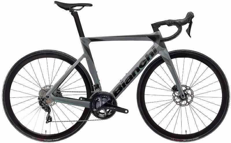 Bianchi Oltre Race 105 24 gear 2024 - Grå