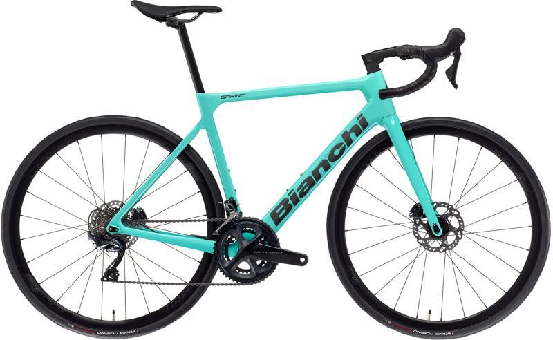 Bianchi Sprint 105 Di2 24 gear 2024 Turkis