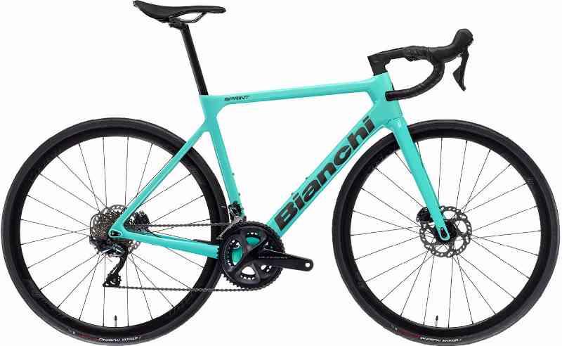 Bianchi Sprint 105 24 gear 2024 - Turkis