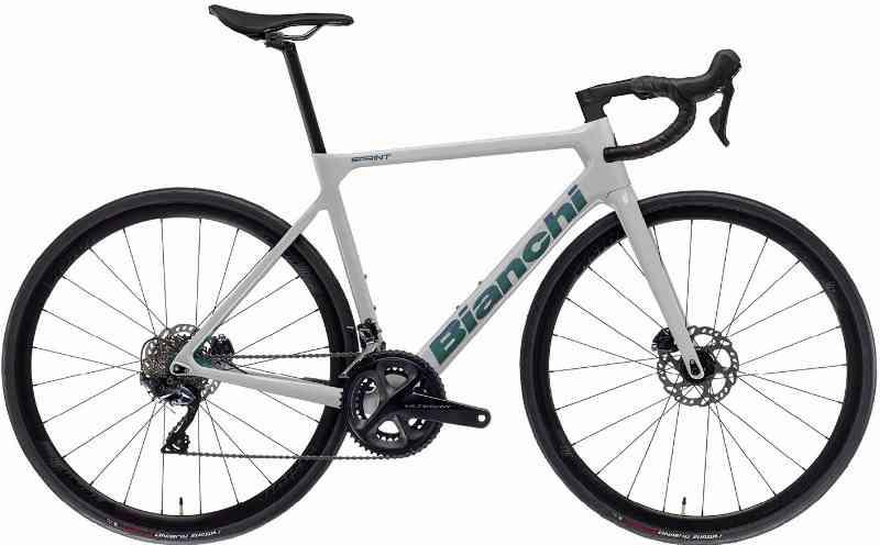 Bianchi Sprint 105 24 gear 2024 - Grå cykel