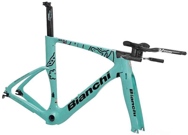 Bianchi Aquila CV Timetrail Rammekit 2021