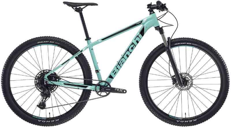 Bianchi Magma 9.S Deore 12g – Sort Cykel