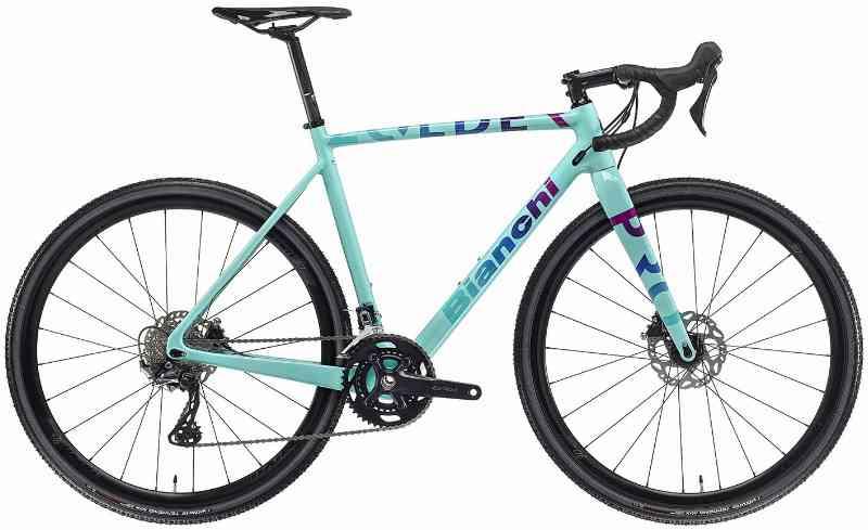 Bianchi Zolder Pro Disc GRX600 2023 Cykel