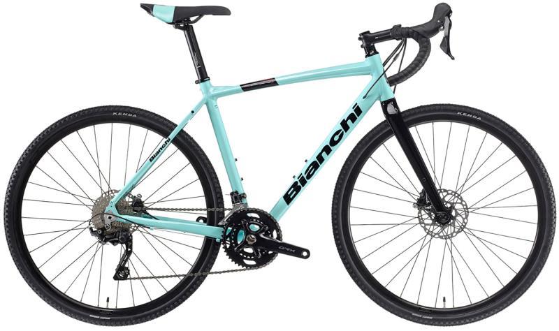 Bianchi Nirone Allroad GRX400 20g 2022 - Komfortabel Gravelbike