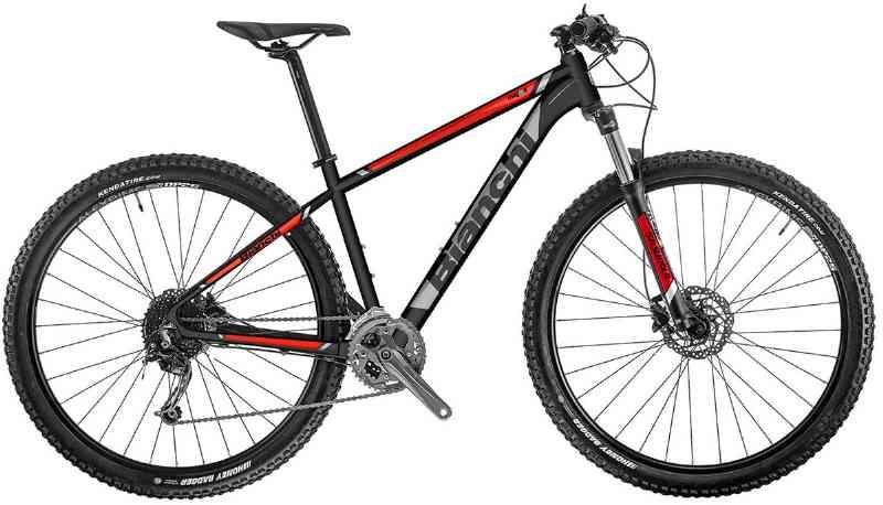 Bianchi Magma 9.0 Deore 1x11 - Sort Cykel