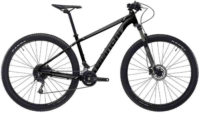 Bianchi Magma 9.1 Deore 10g - Sort og Grå Cykel