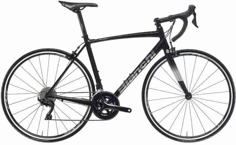 Bianchi Via Nirone 7 Alu 105 Cykel 2022 - Sort