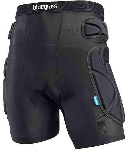 BLUEGRASS Wolverine Polstrede MTB Shorts - Hoftebeskyttelse