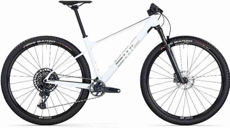 BMC Twostroke 01 TWO 2024 - Cool Hvid / Børstet