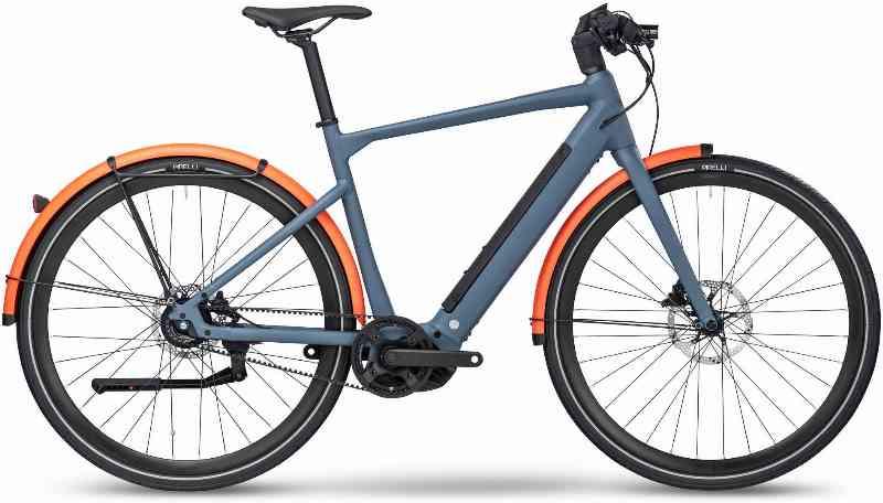 BMC 257 AMP AL ONE 2024 - Pulver Stålblå
