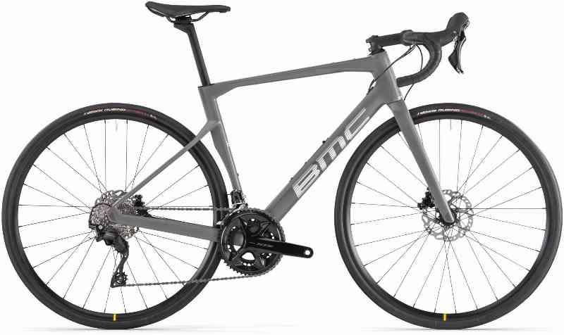 BMC Roadmachine FIVE 2024 - Jerngrå / Børstet