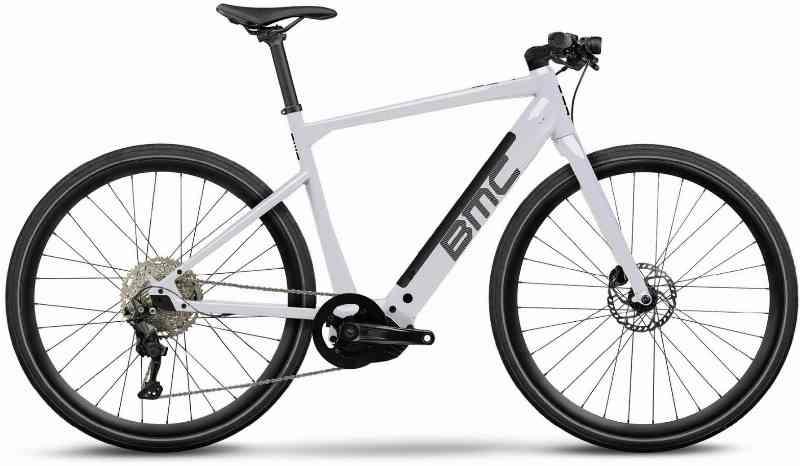 BMC Alpenchallenge AL AMP ONE 2024 - Hvid Cykel
