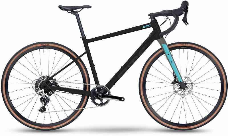 BMC Roadmachine AL X TWO 2024 - Sort Cykel