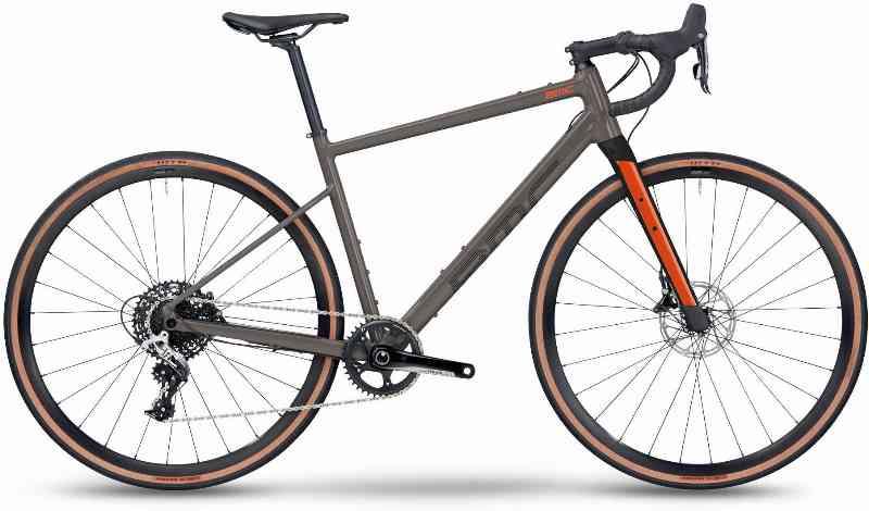 BMC Roadmachine AL X ONE 2024 - Grå Cykel