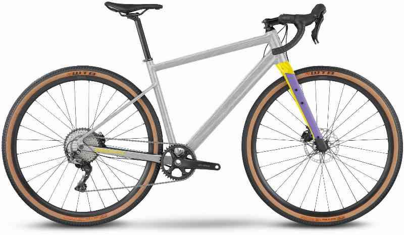 BMC URS AL TWO 2024 - Sølv Cykel