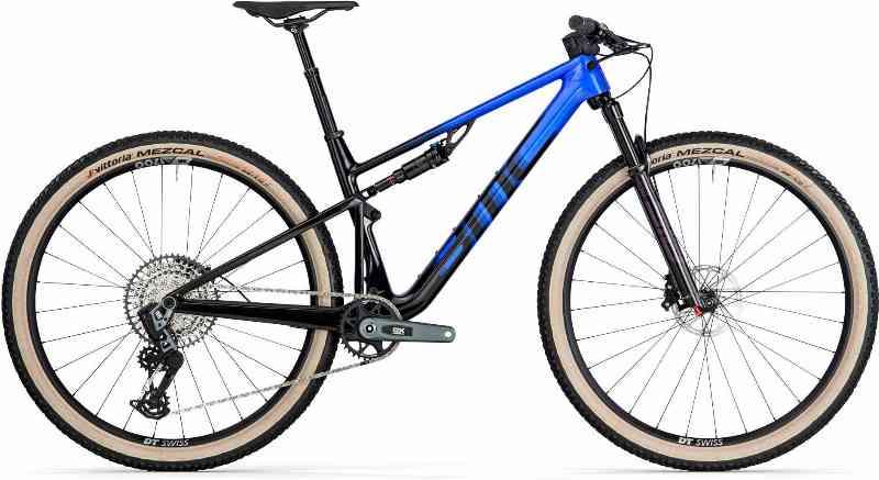 BMC Fourstroke ONE 2024 - Mountainbike i Blå