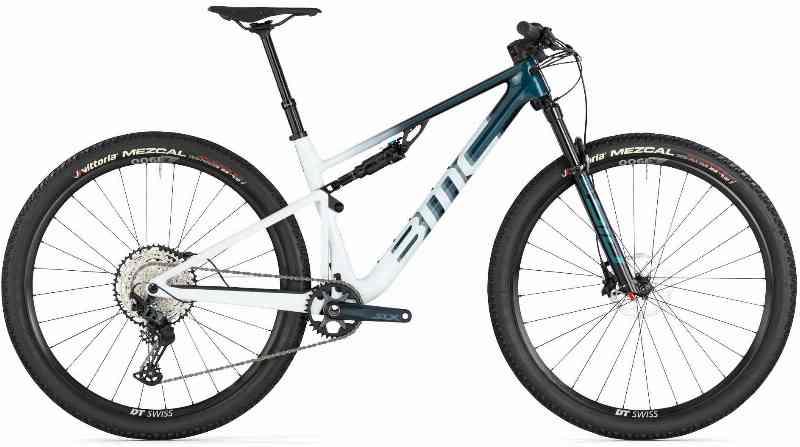 BMC Fourstroke THREE 2024 – Grøn Mountainbike
