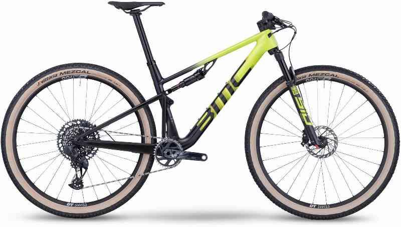 BMC Fourstroke FOUR 2024 - Gul Mountainbike