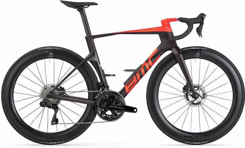BMC Teammachine R 01 TWO 2024 – Sort Cykel