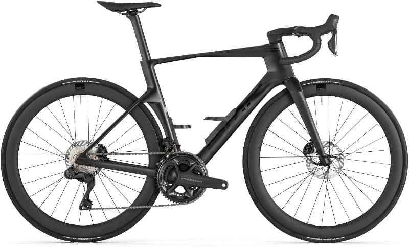 BMC Teammachine R 01 FOUR 2024 - Sort Cykel
