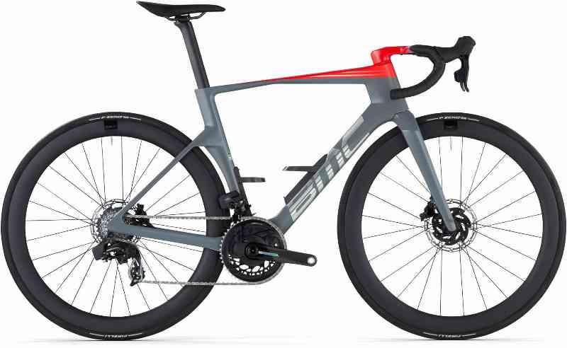 BMC Teammachine R 01 THREE 2024 - Grå Cykel