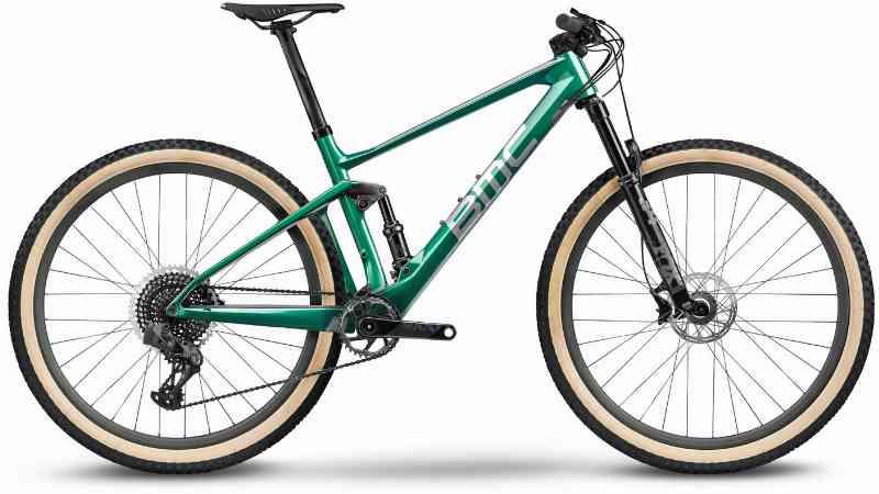 BMC Fourstroke 01 LT ONE 2022 – Grøn Mountainbike