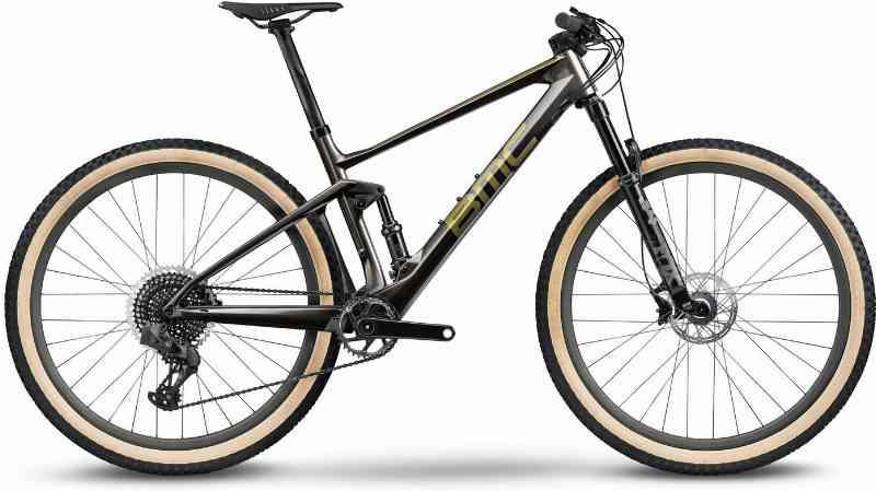 BMC Fourstroke 01 LT TWO 2022 - Sort Cykel