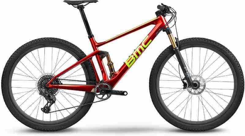 BMC Fourstroke 01 ONE 2022 - Rød Mountainbike