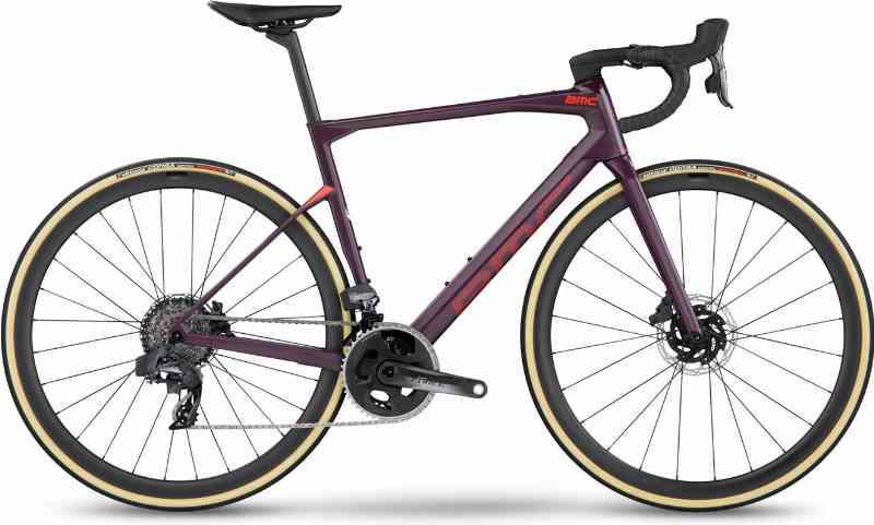 BMC Roadmachine 01 FOUR 2022 - Lilla Cykel