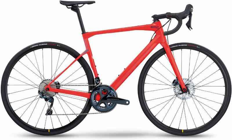 BMC Roadmachine FIVE 2022 - Rød Cykel