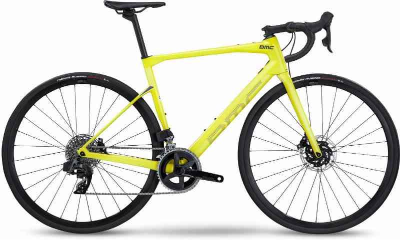 BMC Roadmachine FOUR 2022 – Gule cykel