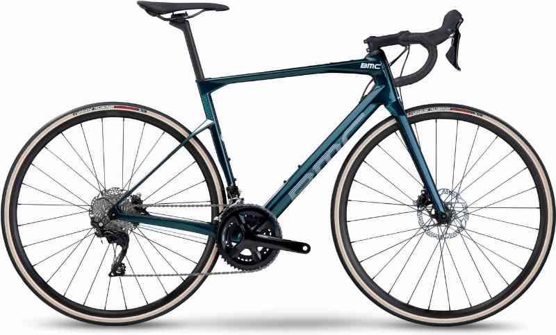 BMC Roadmachine SEVEN 2022 - Blå Cykel