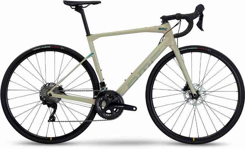 BMC Roadmachine SIX 2022 - Grøn Cykel