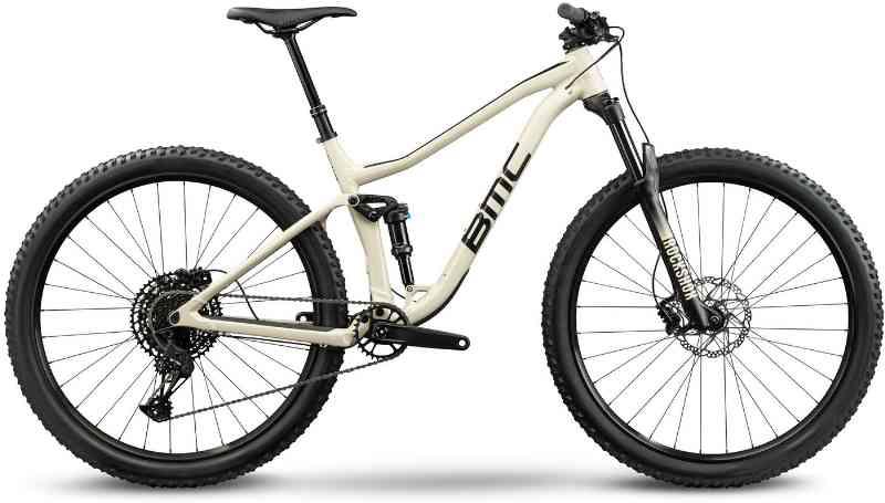 BMC Speedfox AL ONE 2022 - Hvid Mountainbike