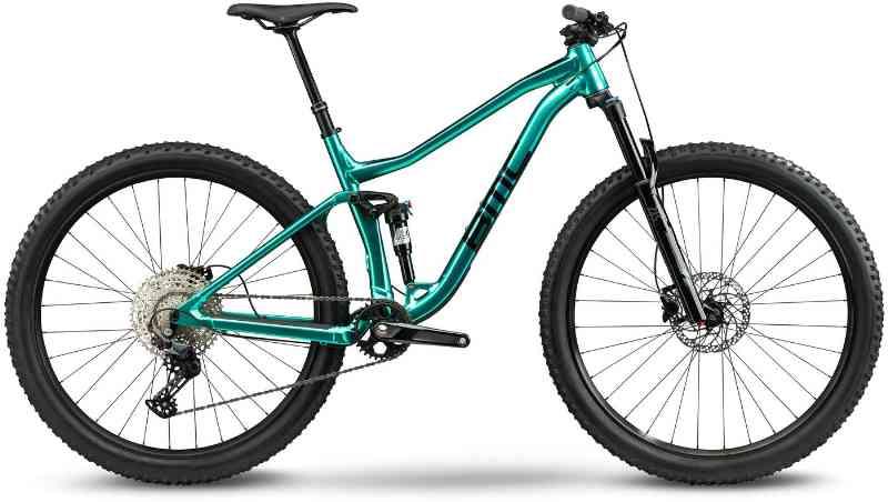 BMC Speedfox AL TWO 2022 - Turkis Mountainbike