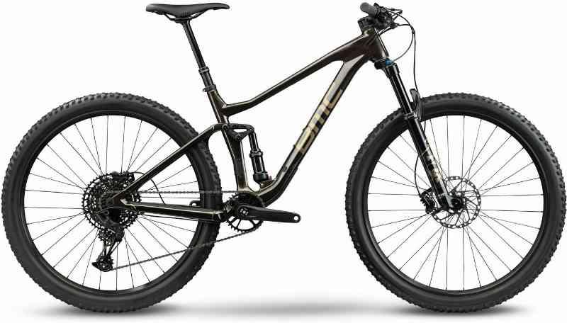 BMC Speedfox ONE 2022 - Sort Mountainbike