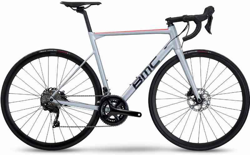 BMC Teammachine ALR TWO 2022 - Sølvcykel