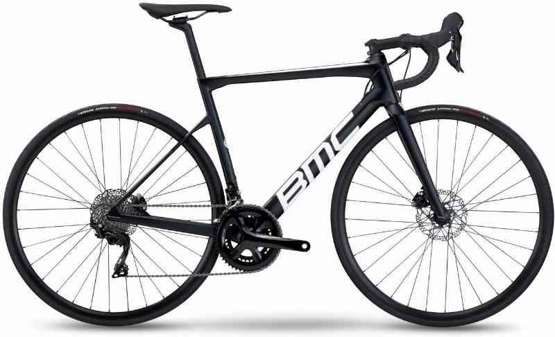 BMC Teammachine SLR SEVEN 2022 - Sort Cykel (Udstilling)