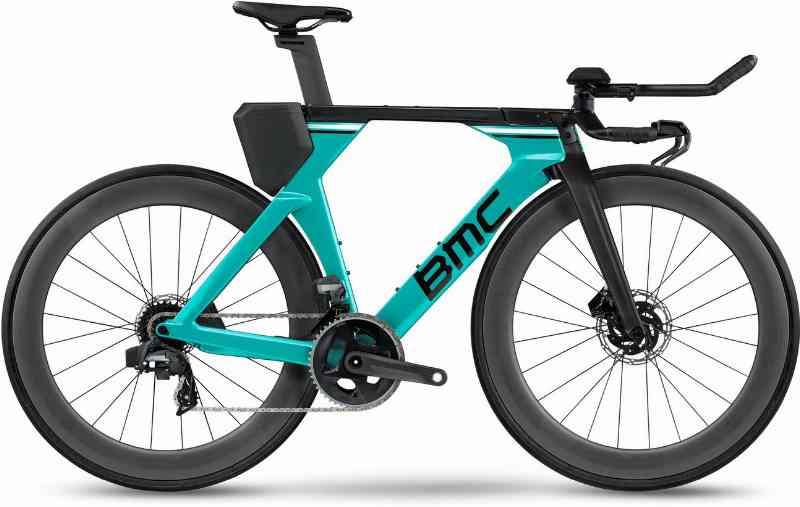 BMC Timemachine 01 DISC ONE 2022 - Turkis Cykel