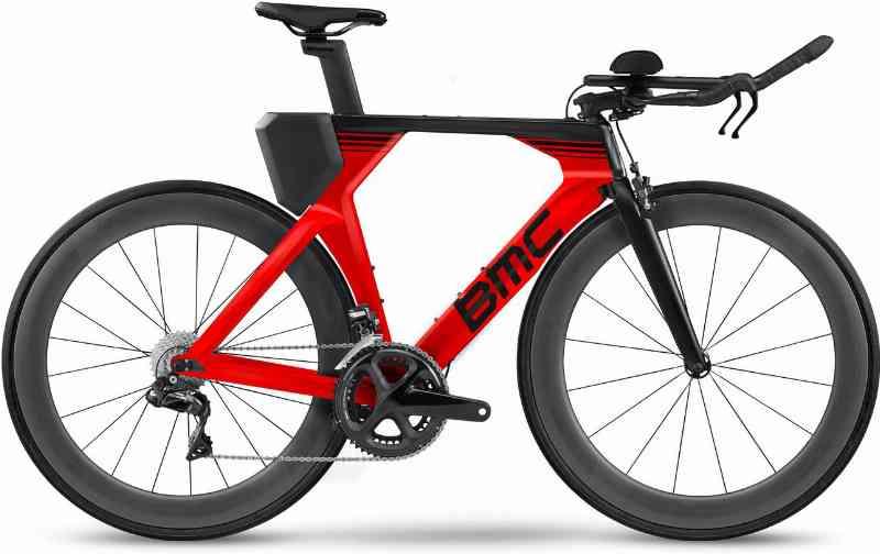BMC Timemachine ONE 2022 - Rød Cykel