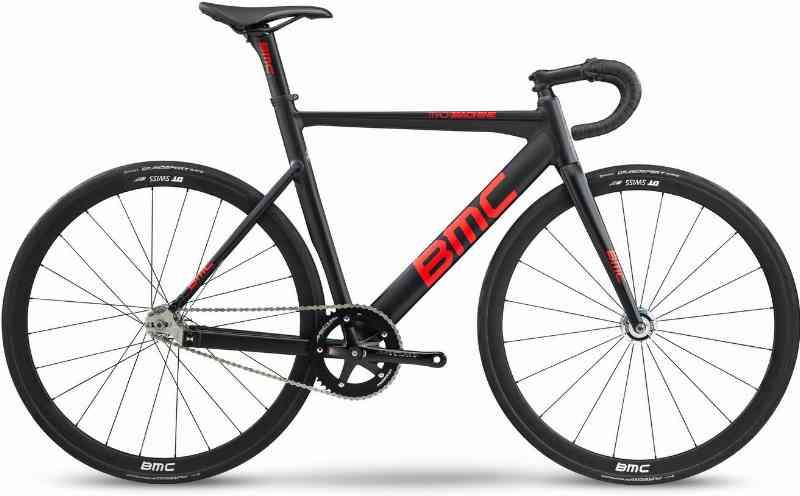 BMC Trackmachine AL ONE 2022 - Sort Banecykel