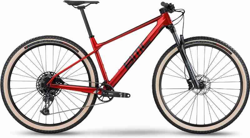 BMC Twostroke 01 FOUR 2022 - Rød Mountainbike