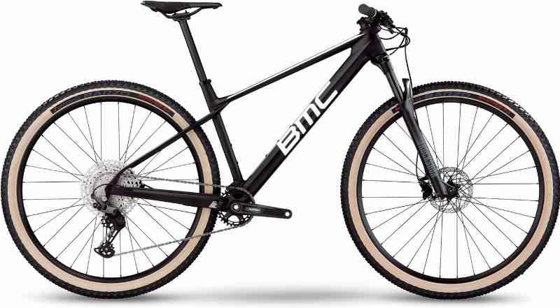 BMC Twostroke 01 FIVE 2022 - Sort Cykel