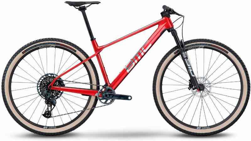 BMC Twostroke 01 ONE 2022 - Rød Mountainbike på tilbud