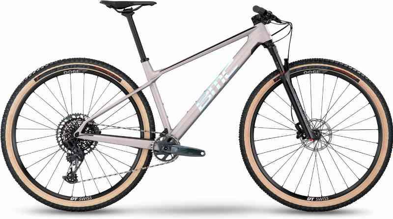 BMC Twostroke 01 THREE 2022 – Sølv Mountainbike