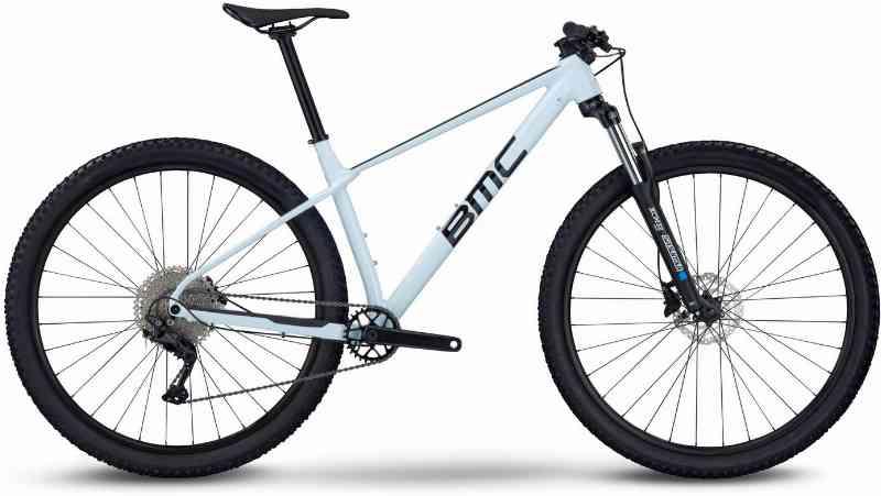 BMC Twostroke AL FIVE 2022 – Hvid Mountainbike